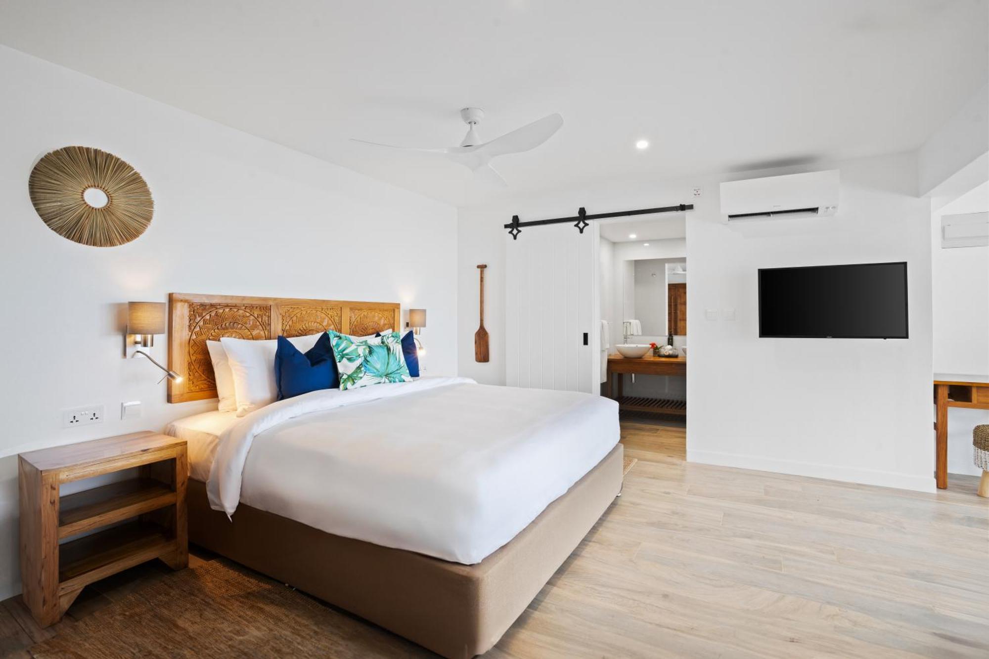 The Bay Seychelles Boutique Hotel And Apartments Anse a La Mouche Exterior photo