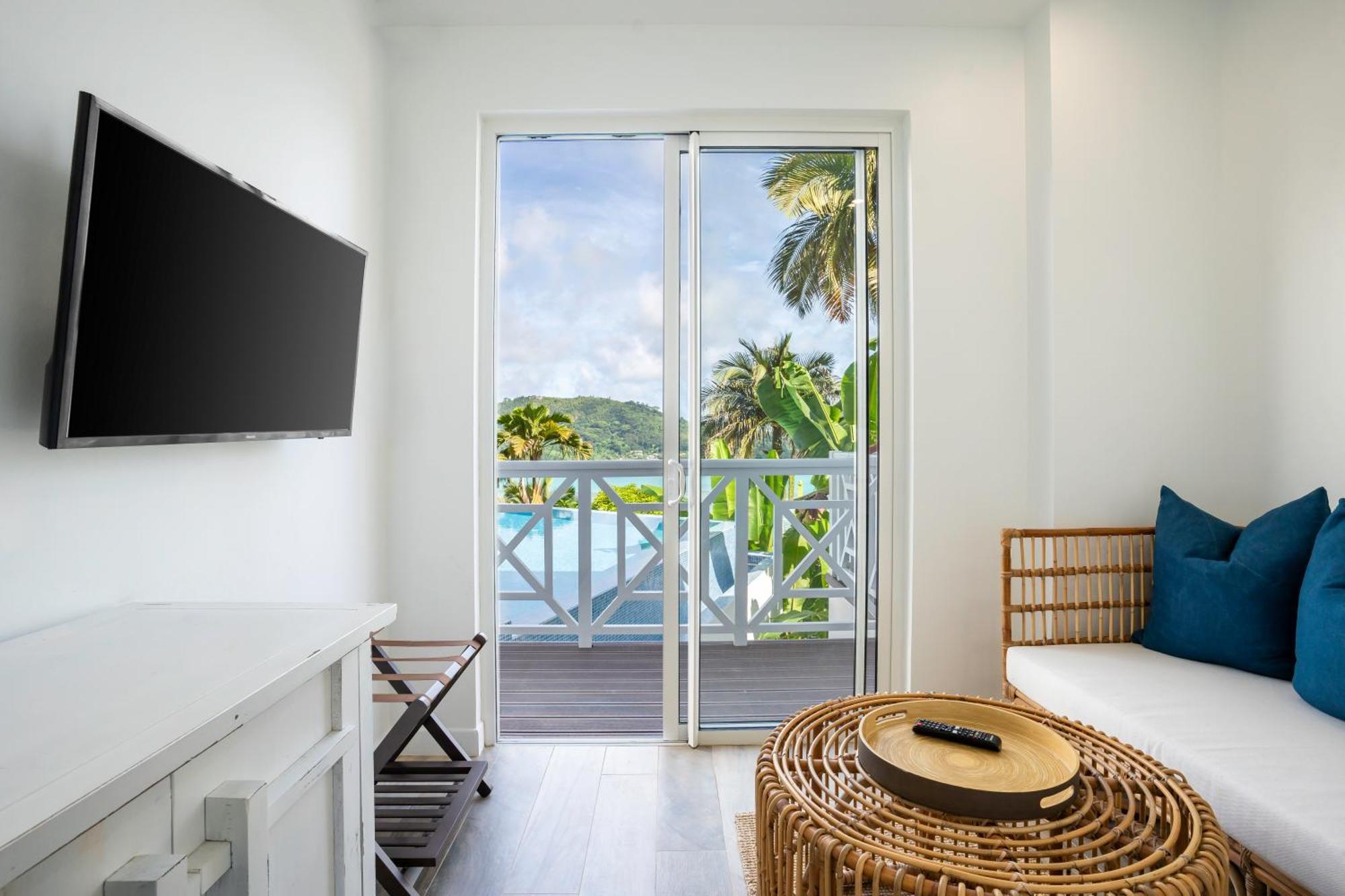 The Bay Seychelles Boutique Hotel And Apartments Anse a La Mouche Exterior photo