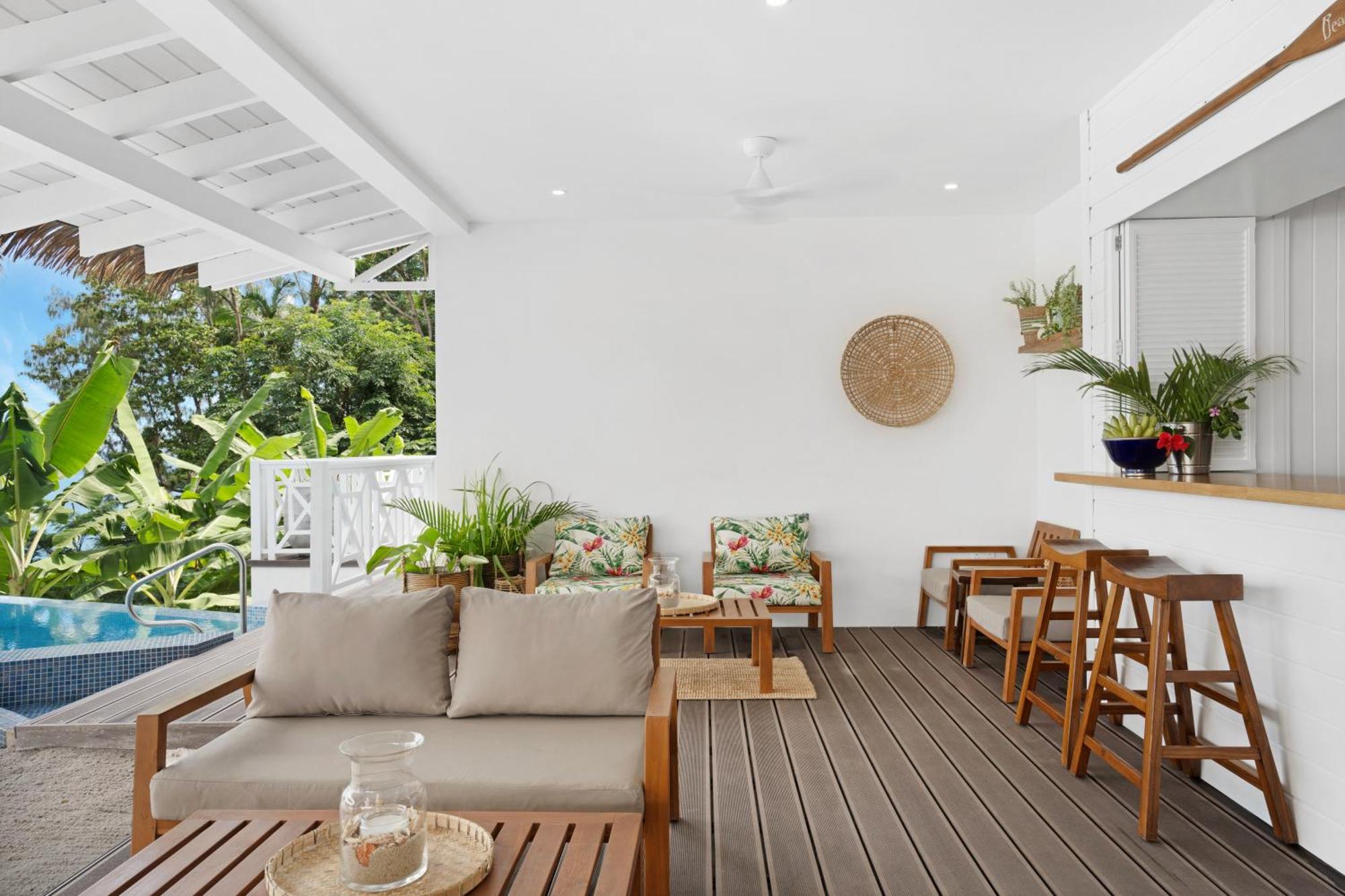 The Bay Seychelles Boutique Hotel And Apartments Anse a La Mouche Exterior photo