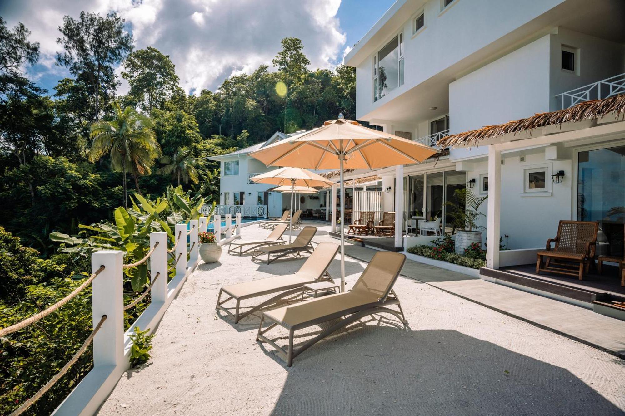The Bay Seychelles Boutique Hotel And Apartments Anse a La Mouche Exterior photo