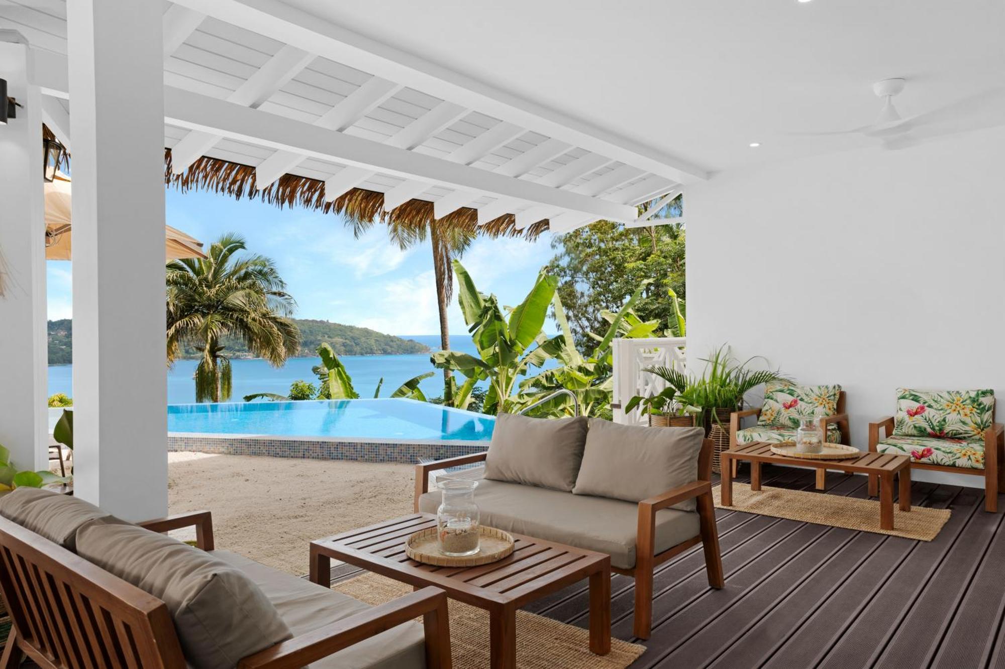 The Bay Seychelles Boutique Hotel And Apartments Anse a La Mouche Exterior photo