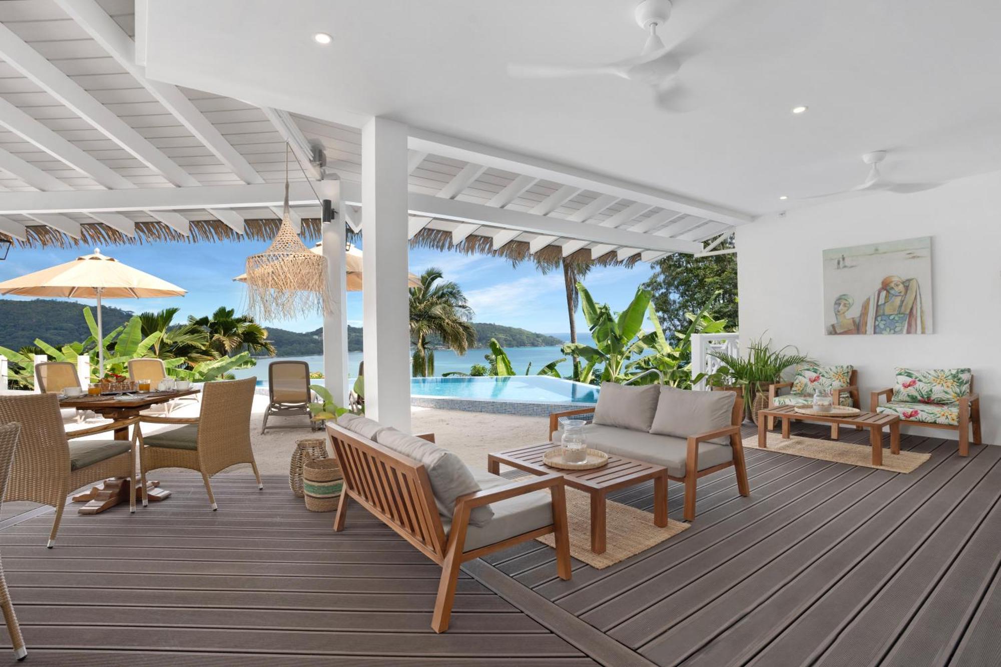 The Bay Seychelles Boutique Hotel And Apartments Anse a La Mouche Exterior photo