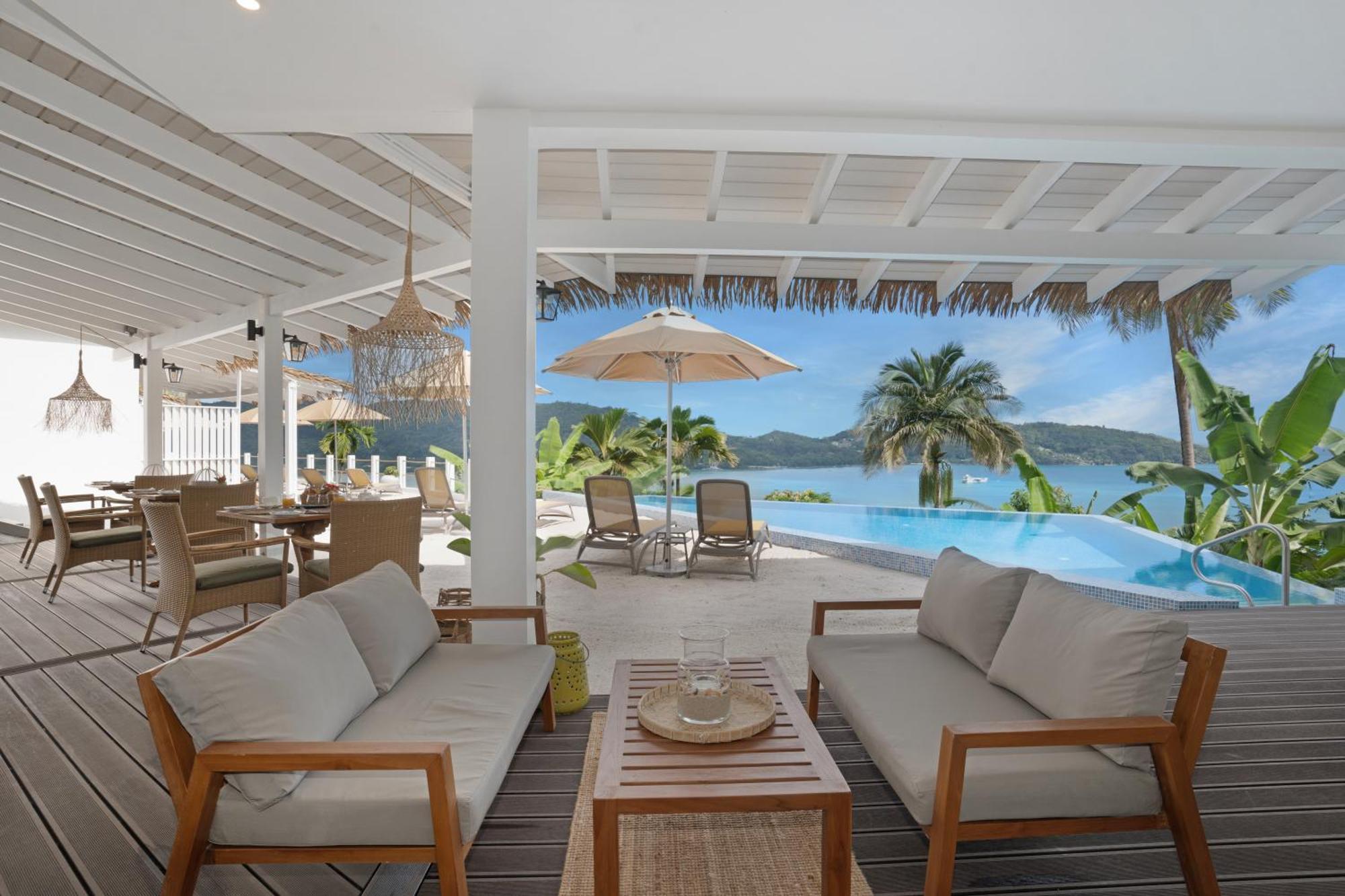 The Bay Seychelles Boutique Hotel And Apartments Anse a La Mouche Exterior photo
