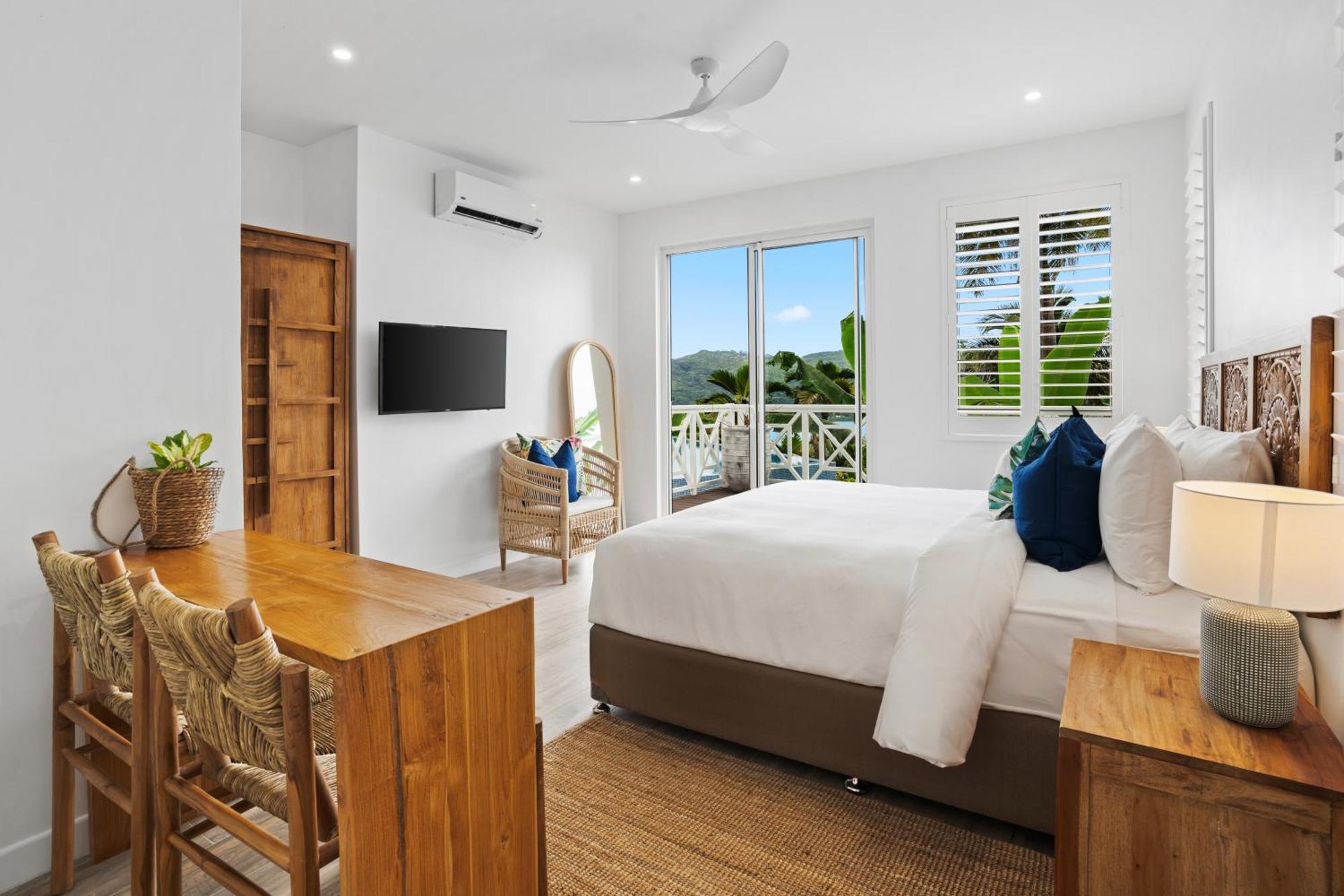 The Bay Seychelles Boutique Hotel And Apartments Anse a La Mouche Exterior photo