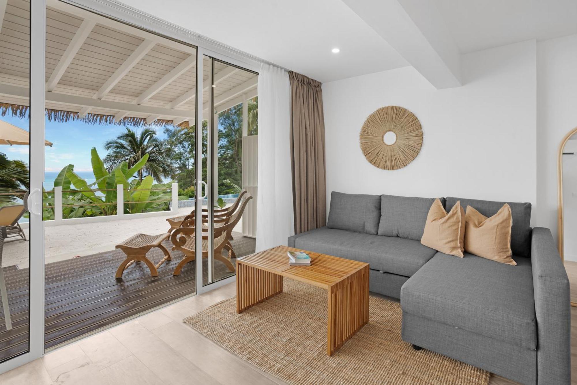 The Bay Seychelles Boutique Hotel And Apartments Anse a La Mouche Exterior photo