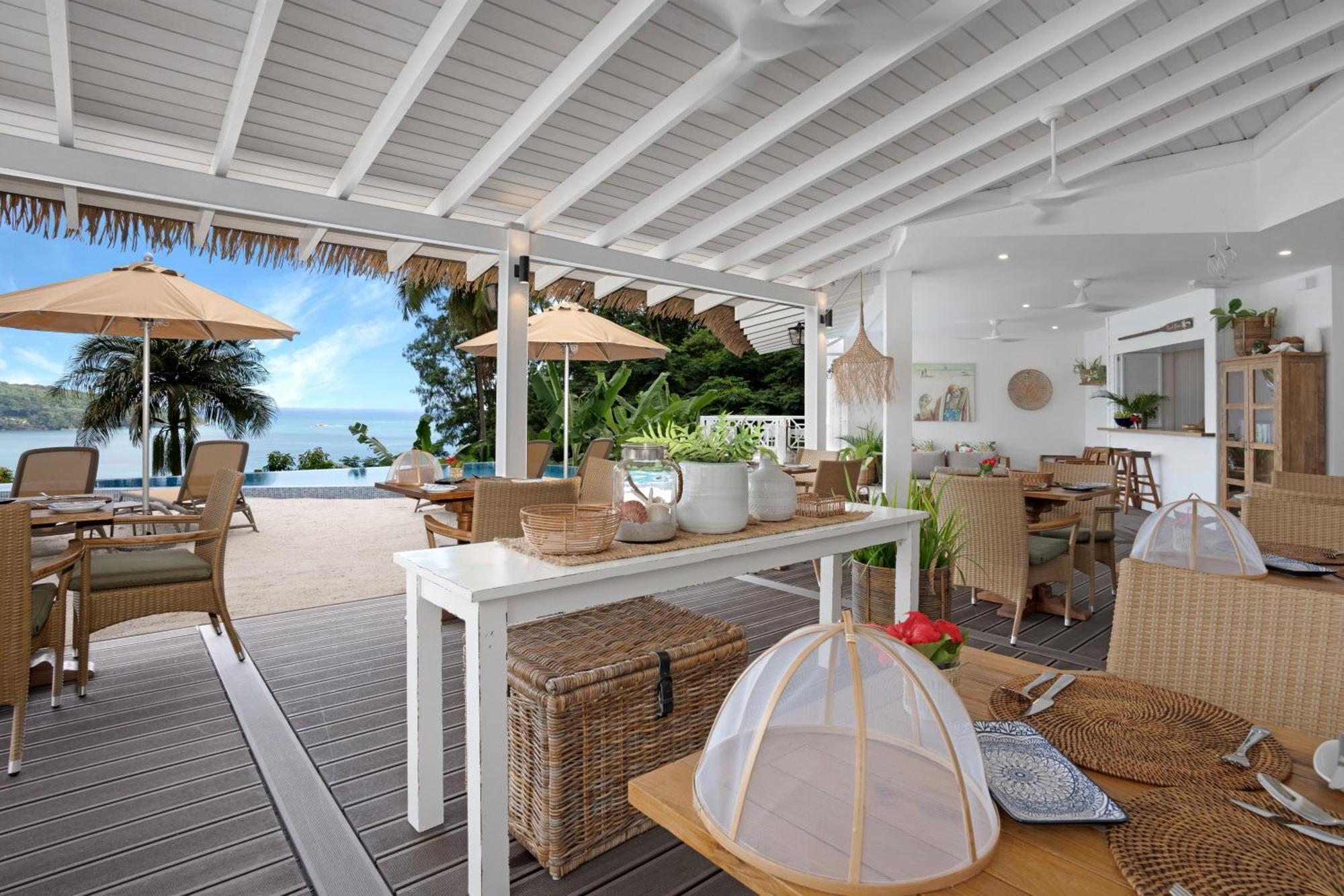 The Bay Seychelles Boutique Hotel And Apartments Anse a La Mouche Exterior photo